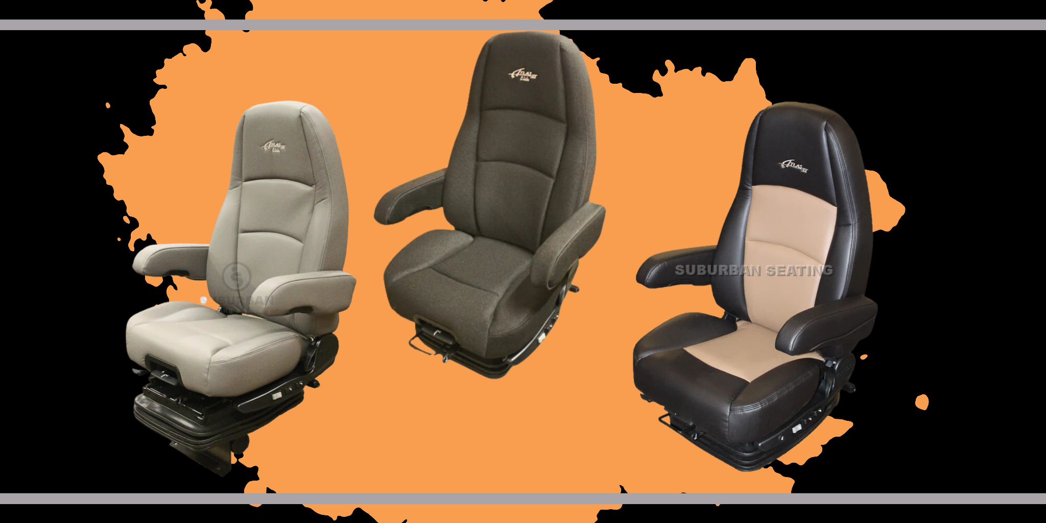 Semi Truck Seats Exploring the Differences Between Leather, Fabric, a