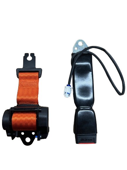 MSG65 SEATBELT KIT WITH EXTENDED BUCKLE