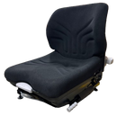 Grammer MSG 20 with Seat Belt & OPS Switch in Black Cloth