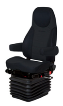 National Corsair in Ultra Leather, Triple Chamber Lumbar, Heat, Dual Arms