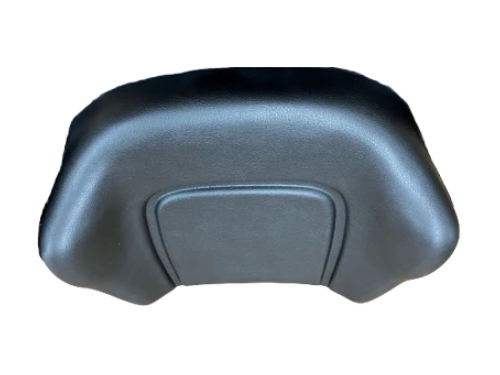 Toyota (Non-Suspension Seat) Replacement Back Cushion – Black Vinyl P/N: 53721-U2230-71