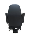National Standard Plus Truck Seat – Black Mordura Cloth with Triple Chamber Air Lumbar & Air Bolsters with Dual Arms