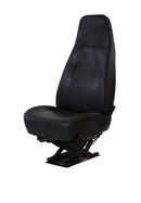 Bostrom T910 High Back Low Profile Truck Seat in Black Vinyl PN 2343071-544