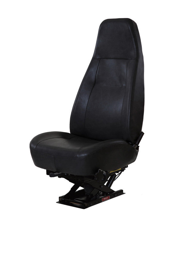 Bostrom T910 High Back Truck Seat in Black Vinyl