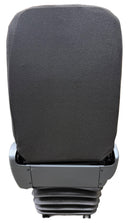 ISRI 6030/880 Construction Equipment Seat - Adjustable Weight, Tilt, and Backrest Mid Back