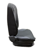 ISRI 6030/880 Construction Equipment Seat - Mid Back Black Cloth