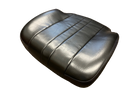 National 21" Wide Replacement Truck Seat Cushion in Black Vinyl - P/N: 51202300R