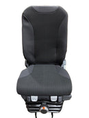ISRI 6030/880 Construction Equipment Seat - Mid Back Black Cloth