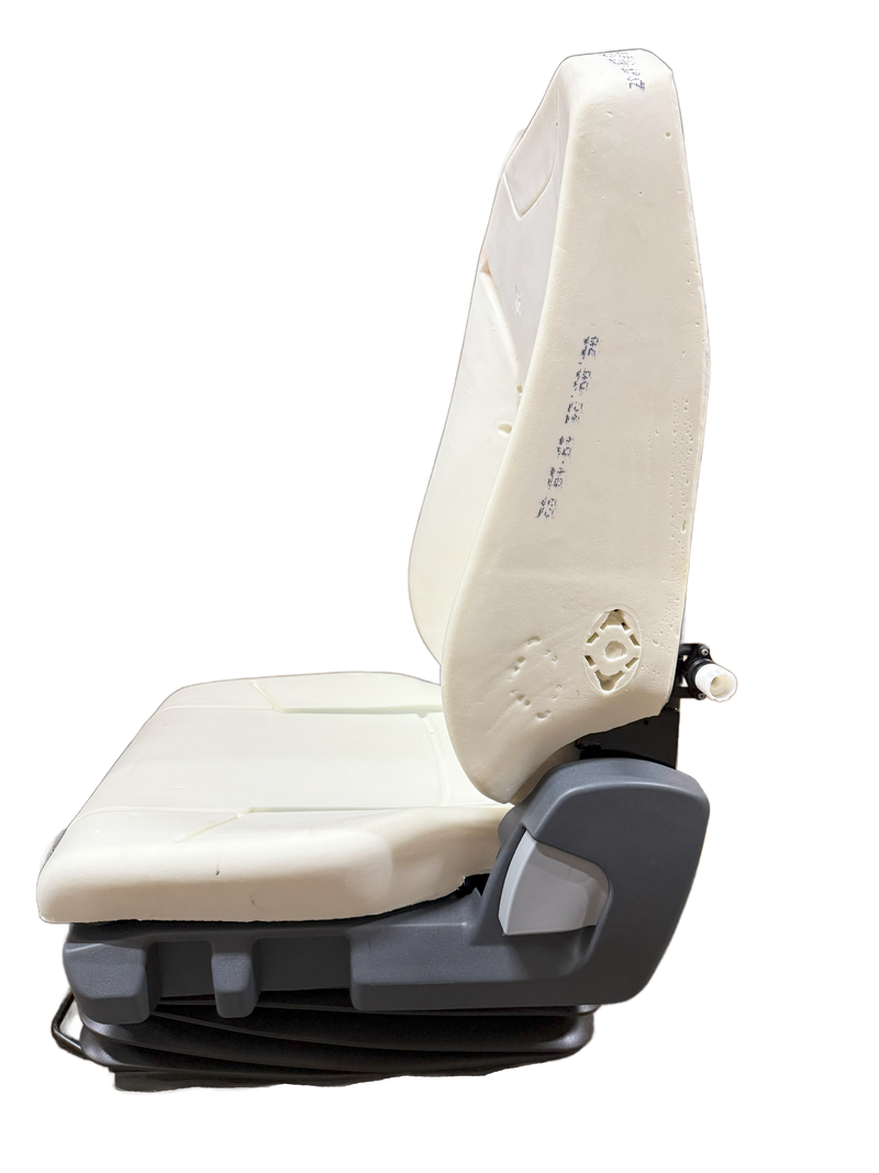 ISRI 6030/880 Construction Equipment Seat - Mid Back Un-Upholstered