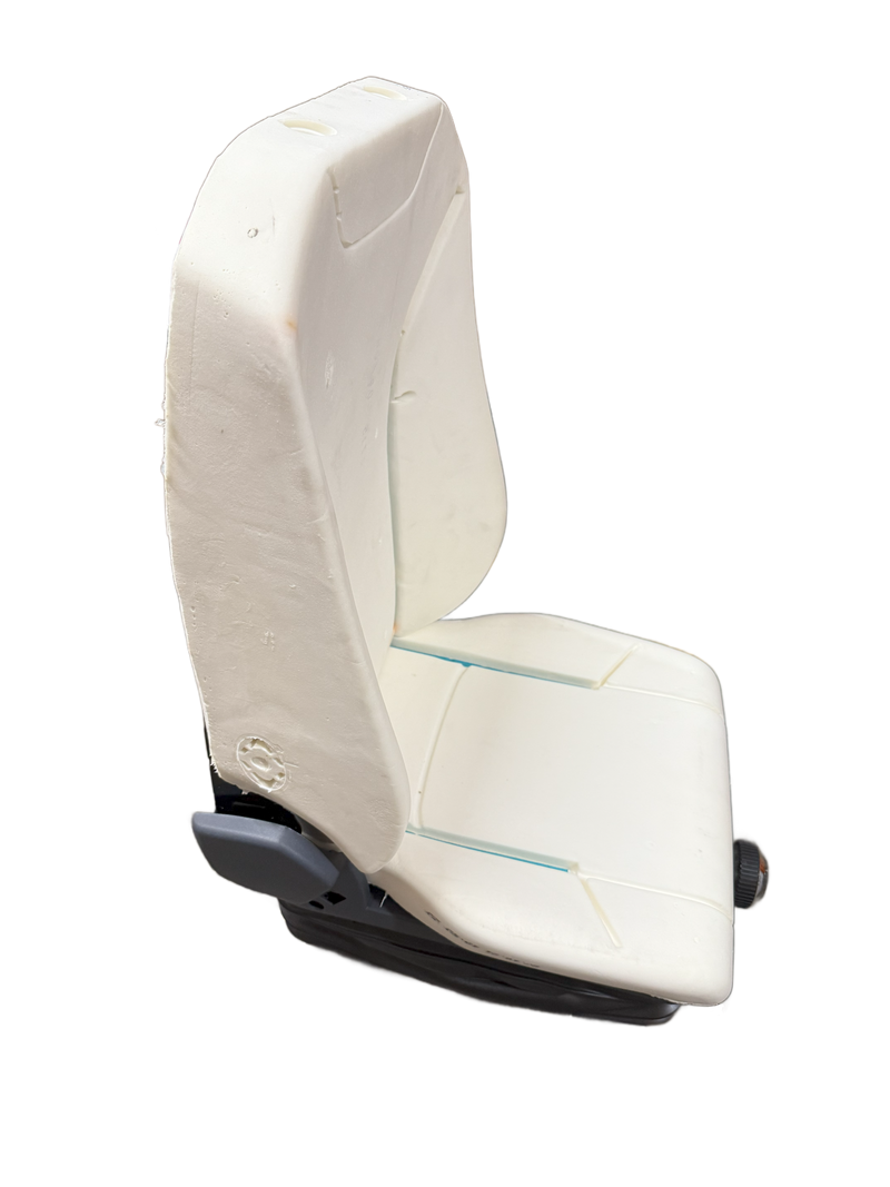 ISRI 6030/880 Construction Equipment Seat - Mid Back Un-Upholstered