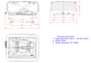Concentric Mechanical Suspension with 3 step height adjustment