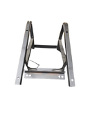 Bostrom T900F Static Truck Seat with M2 Riser in Gray Vinyl – P/N: 1210151-D60