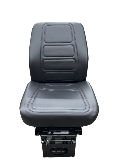 Onyx Mid Back Air Suspension (Dual Shock) Seat in Black Cordura Cloth