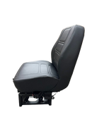 Onyx Mid Back Air Suspension (Dual Shock) Seat – Black Cordura Cloth