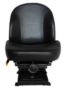 Seats Inc Black Vinyl Off Road Seat - C1110