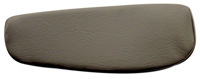 National 2000 Armrest in Standard Charcoal Grey Vinyl-Left Hand Side