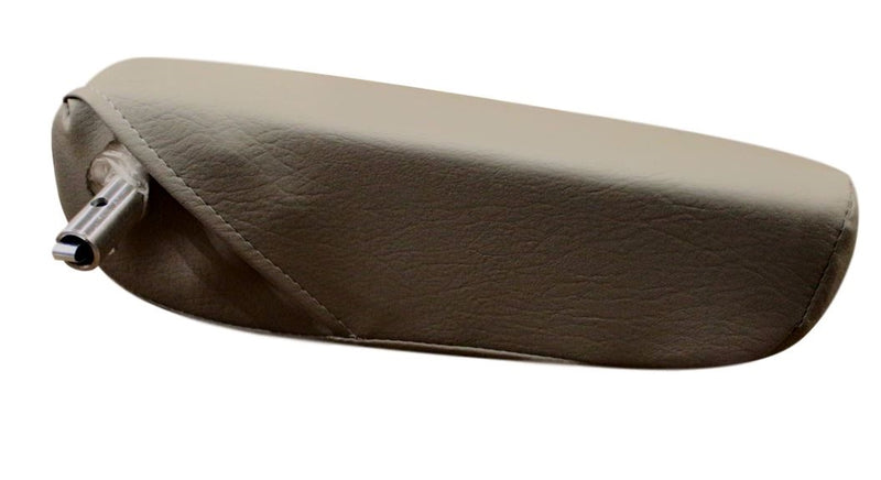 National 2000 Armrest in Standard Charcoal Grey Vinyl-Left Hand Side