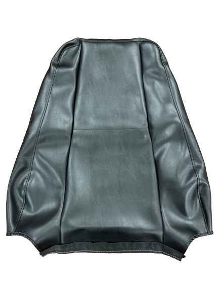 Bostrom T-Series Replacement Mid Back Cushion Upholstery in Black Vinyl (Cover Only) – P/N: 6235226-544
