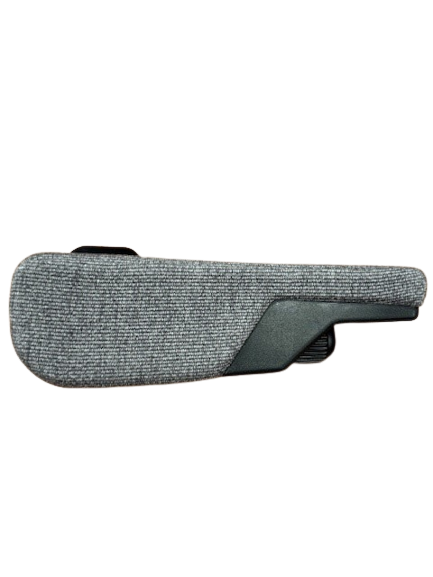 ISRI 5030 Series Replacement Wide Armrest in Gray Mordura ...