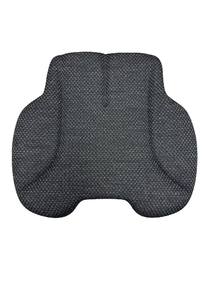 Grammer Bottom Cushion Kit in Asphalt Gray Cloth - P/N: 1212568