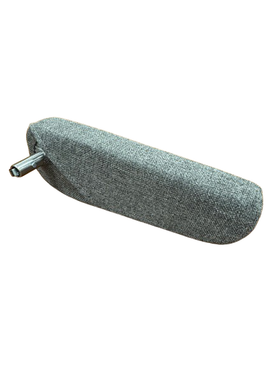 National Ensign Left Hand Armrest in Grey Forever Cloth