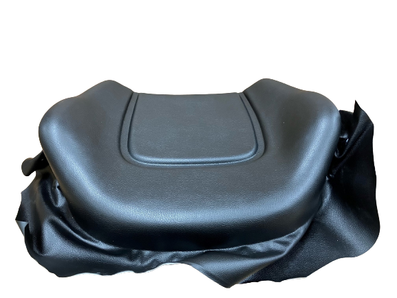 Toyota (Non-Suspension Seat) Replacement Back Cushion - Black (P/N: 53713-U2230-71)