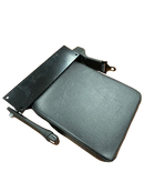 Jump Seat 34 - Step Van Seat in Black Vinyl With 2-Point Retractable Seat Belt