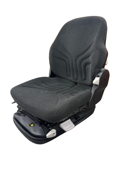 Grammer MSG 95/721 Off Road Suspension Seat in Black & Gray Matrix Cloth ****BLEMISHED****