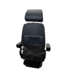 Grammer MSG 85/722 Off Road Suspension V Seat in Black Vinyl