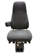 National Commander - Right Hand Control Buttons with Right Armrest in Black Mordura
