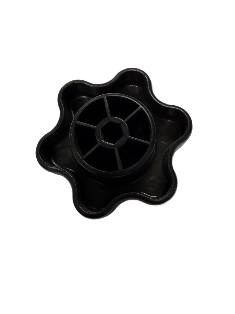 Bostrom Replacement Seat Tilt Knob (Hex Center Hole) – PN 6200413-001
