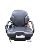 Mitsubishi Forklift Replacement Suspension Seat (Gray with Wire Harness)