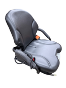 Mitsubishi Forklift Replacement Suspension Seat (Gray with Wire Harness)