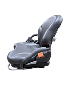 Mitsubishi Forklift Replacement Suspension Seat (Gray with Wire Harness)