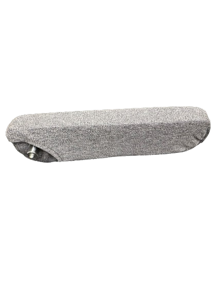 ISRI Left Hand Armrest in Grey Mordura Cloth OEM ISRI Freightliner ...