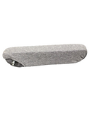 ISRI Left Hand Armrest in Grey Mordura Cloth OEM ISRI Freightliner PN SCO-941703