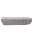 ISRI Right Hand Armrest in Grey Mordura Cloth OEM ISRI Freightliner PN SCO-941704