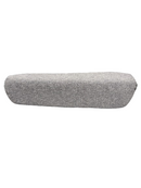 ISRI Left Hand Armrest in Grey Mordura Cloth OEM ISRI Freightliner PN SCO-941703