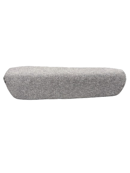 ISRI Right Hand Armrest in Grey Mordura Cloth OEM ISRI Freightliner PN SCO-941704