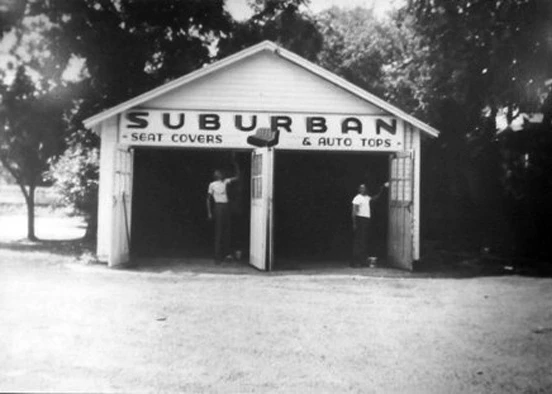 suburban seat covers and auto tops warehouse established in 1947