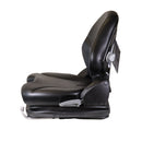 Grammer MSG 75G/531 12V Compressor - Off Road Suspension Seat w/ OPS in Black Vinyl - PN 1179197