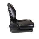 Grammer MSG 75G/531 12V Compressor - Off Road Suspension Seat w/ OPS in Black Vinyl - PN 1179197