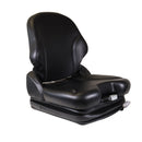 Grammer MSG 75G/531 12V Compressor - Off Road Suspension Seat w/ OPS in Black Vinyl - PN 1179197