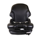 Grammer MSG 75G/531 12V Compressor - Off Road Suspension Seat w/ OPS in Black Vinyl - PN 1179197