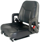 Nissan Forklift Suspension Seat - MX-175 with Seat Belt, OPS Switch & Heat