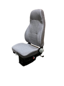 National Standard Suspension Seat w/ Air Lumbar Support in Gray Cloth