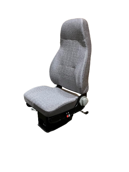 National Standard Suspension Seat w/ Air Lumbar Support in Gray Cloth