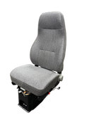 National Standard Plus in Gray Mordura Cloth with Dual Arms, Triple Chamber Air Lumbar and EZY Rider Adapter Kit
