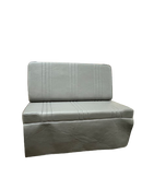 Princess Sofa Bed in Charcoal Gray Vinyl