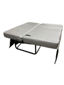 Princess Sofa Bed in Charcoal Gray Vinyl